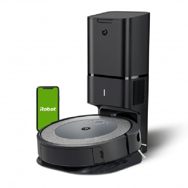3 Panni Lavabili Per IRobot Roomba Combo Essential - Grigi, Riutilizzabili E Ecologici