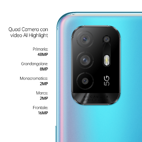 oppo a 94 5g ricarica wireless